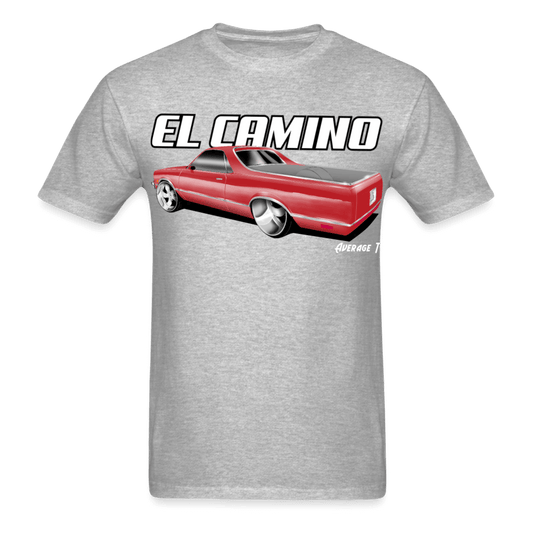 Red El Camino T-Shirt - AverageTApparel-