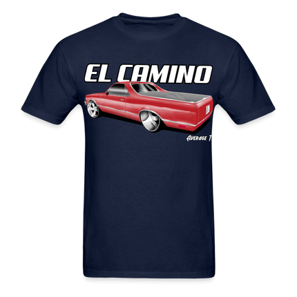 Red El Camino T-Shirt - AverageTApparel-