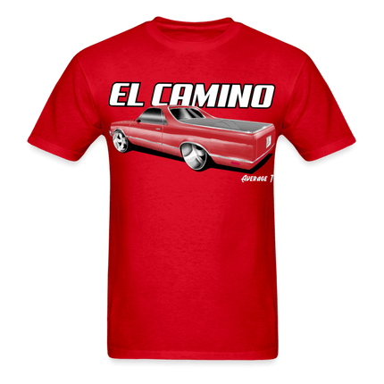 Red El Camino T-Shirt - AverageTApparel-