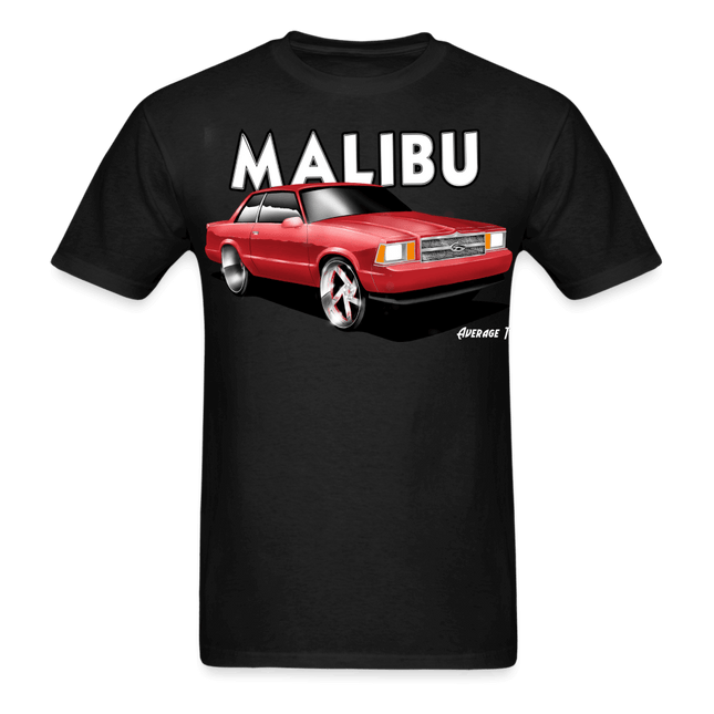 Chevy Malibu T-Shirt - AverageTApparel-