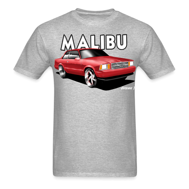 Chevy Malibu T-Shirt - AverageTApparel-