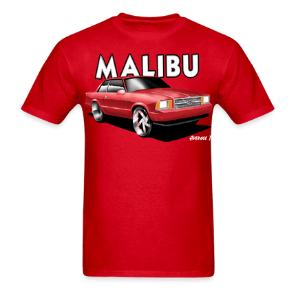 Chevy Malibu T-Shirt - AverageTApparel-