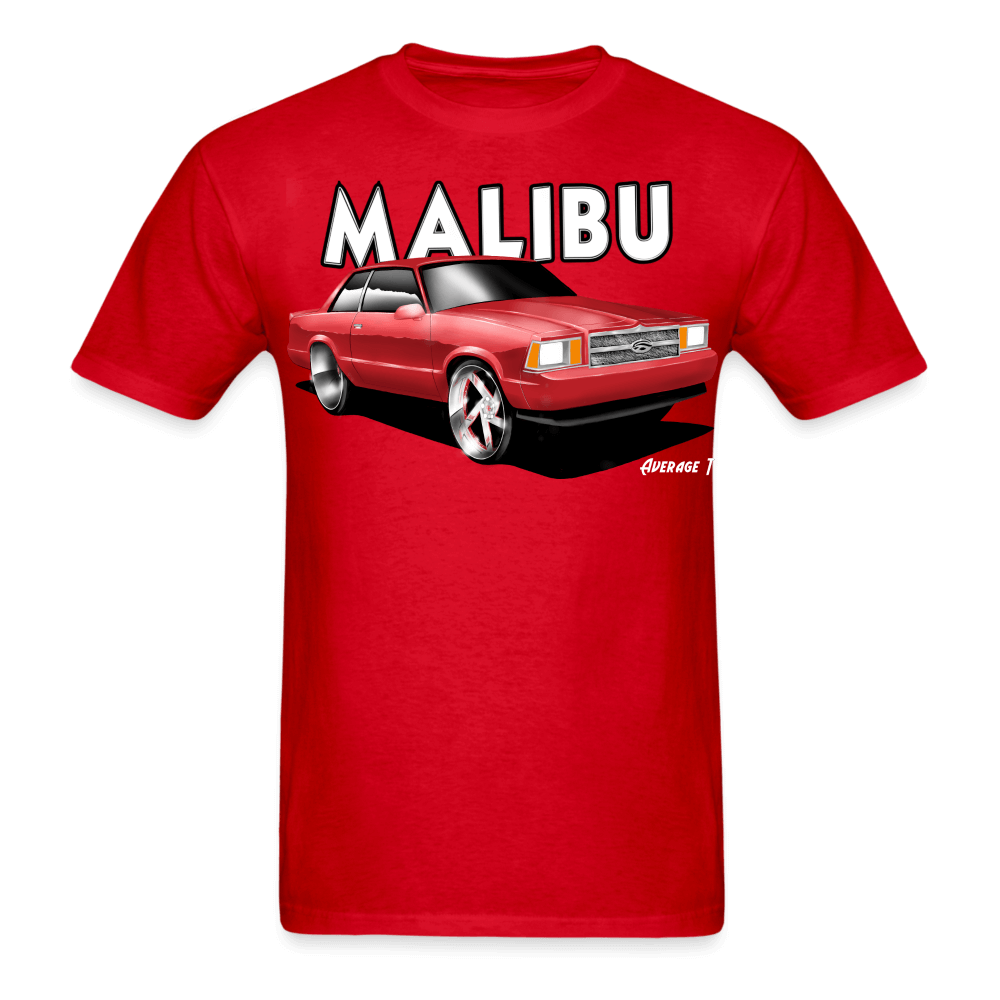 Chevy Malibu T-Shirt - AverageTApparel-