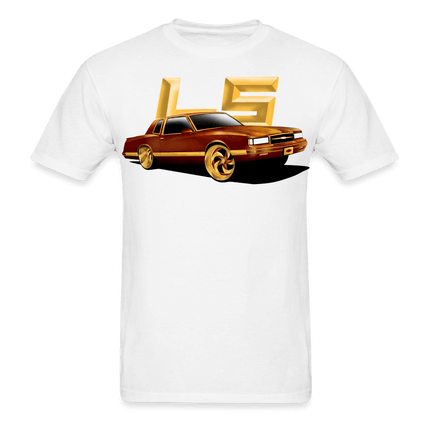 LS Monte Carlo T-Shirt - AverageTApparel-