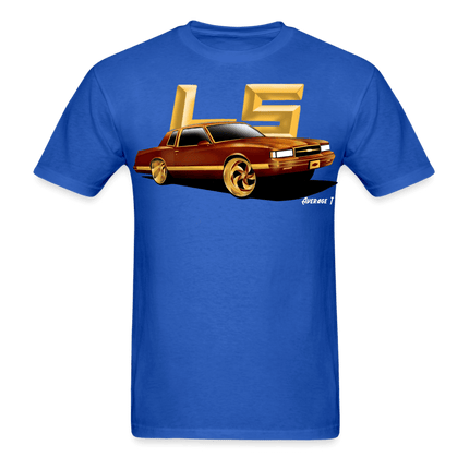 LS Monte Carlo T-Shirt - AverageTApparel-