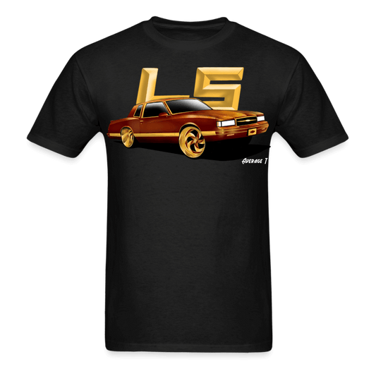 LS Monte Carlo T-Shirt - AverageTApparel-