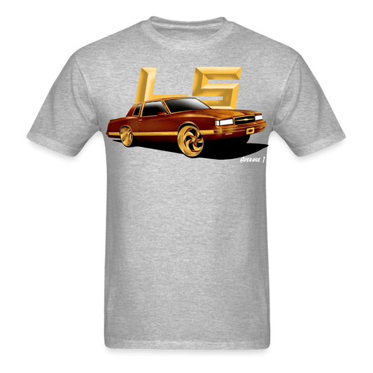 LS Monte Carlo T-Shirt - AverageTApparel-