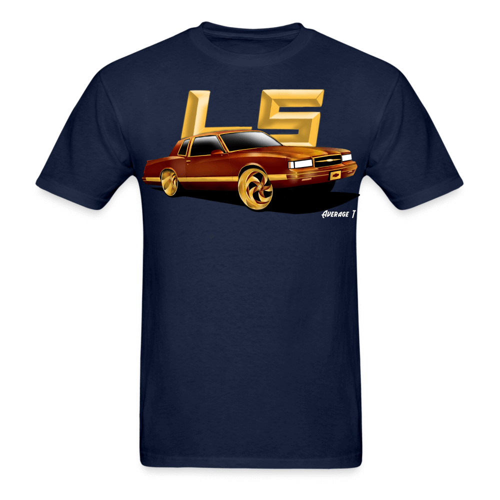 LS Monte Carlo T-Shirt - AverageTApparel-