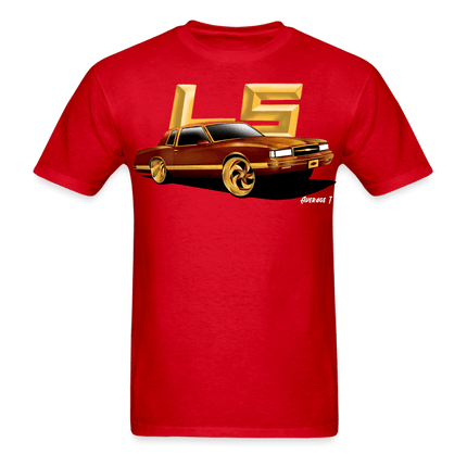 LS Monte Carlo T-Shirt - AverageTApparel-