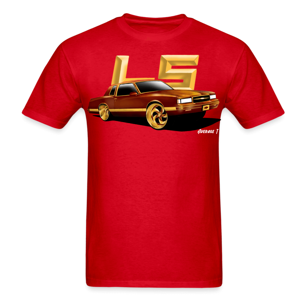 LS Monte Carlo T-Shirt - AverageTApparel-