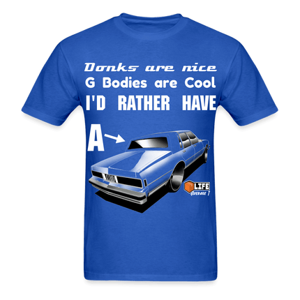 I'd rather have A Box Chevy T-Shirt - AverageTApparel-