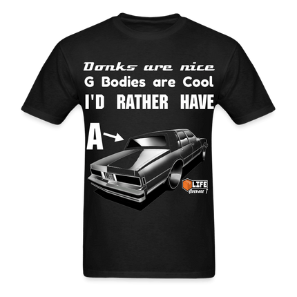 I'd rather have A Box Chevy T-Shirt - AverageTApparel-