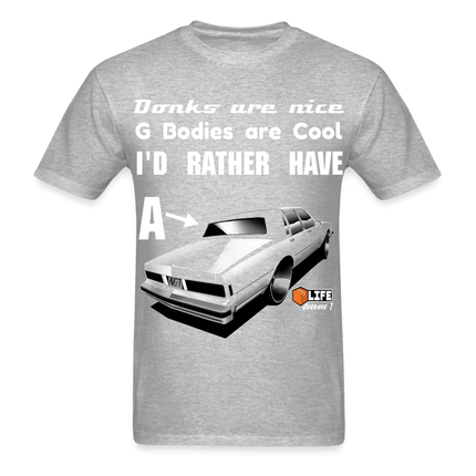 I'd rather have A Box Chevy T-Shirt - AverageTApparel-