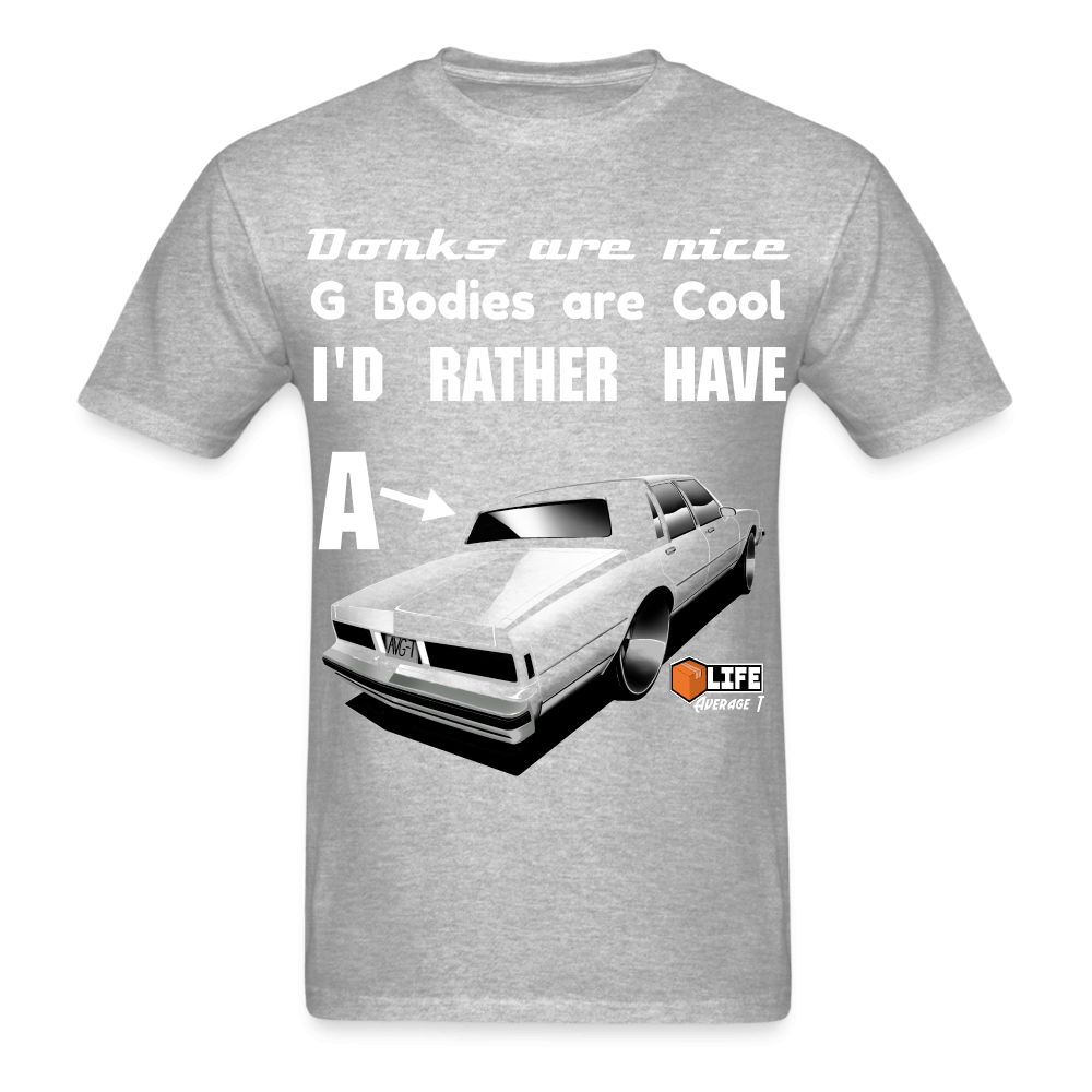 I'd rather have A Box Chevy T-Shirt - AverageTApparel-
