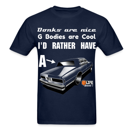I'd rather have A Box Chevy T-Shirt - AverageTApparel-