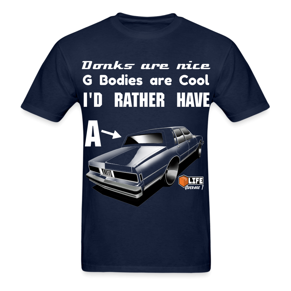 I'd rather have A Box Chevy T-Shirt - AverageTApparel-