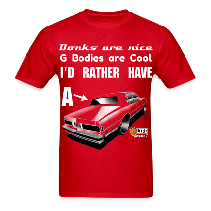 I'd rather have A Box Chevy T-Shirt - AverageTApparel-