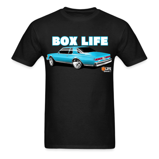 79 Blue Landau Box Chevy Life T-Shirt - AverageTApparel-