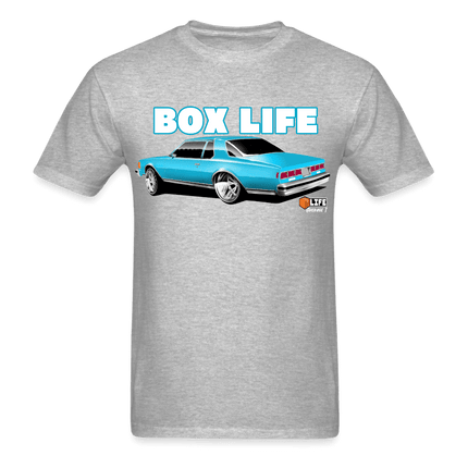 79 Blue Landau Box Chevy Life T-Shirt - AverageTApparel-