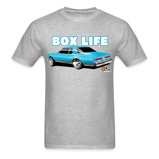 79 Blue Landau Box Chevy Life T-Shirt - AverageTApparel-