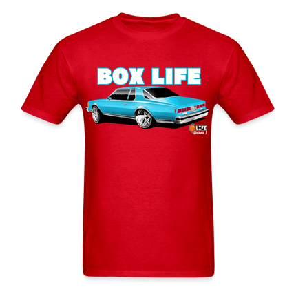 79 Blue Landau Box Chevy Life T-Shirt - AverageTApparel-