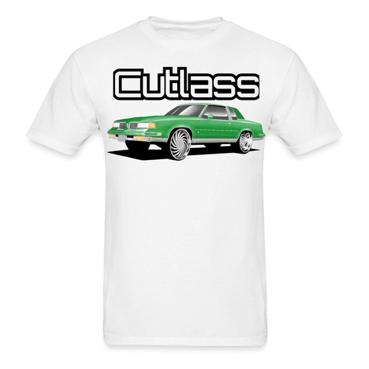Green Cutlass T-Shirt - AverageTApparel-