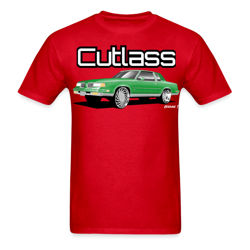 Green Cutlass T-Shirt - AverageTApparel-