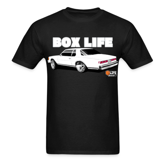 79 White Landau Box Chevy Life T-Shirt - AverageTApparel-