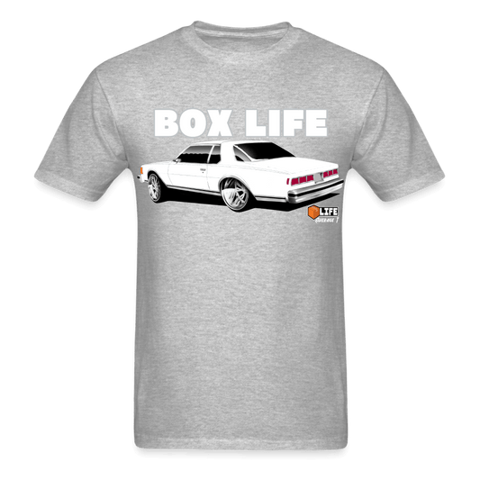 79 White Landau Box Chevy Life T-Shirt - AverageTApparel-