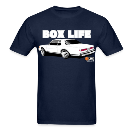 79 White Landau Box Chevy Life T-Shirt - AverageTApparel-