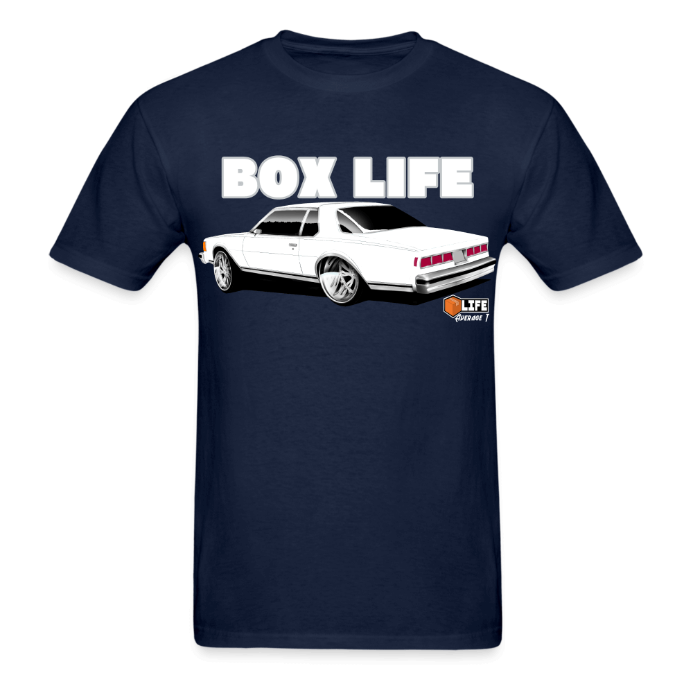 79 White Landau Box Chevy Life T-Shirt - AverageTApparel-