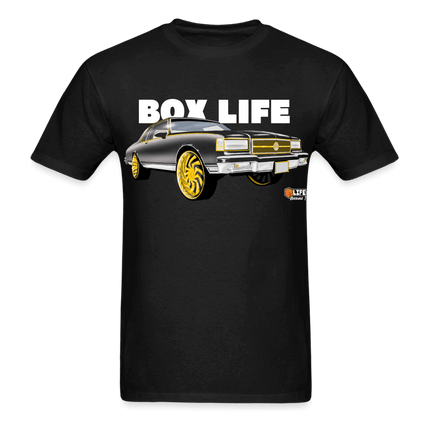 Box Chevy Life Landau T-Shirt - AverageTApparel-