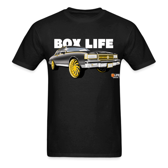 Box Chevy Life Landau T-Shirt - AverageTApparel-