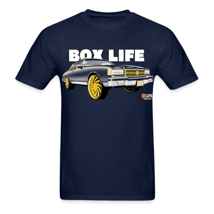 Box Chevy Life Landau T-Shirt - AverageTApparel-