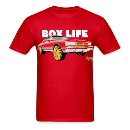 Box Chevy Life Landau T-Shirt - AverageTApparel-