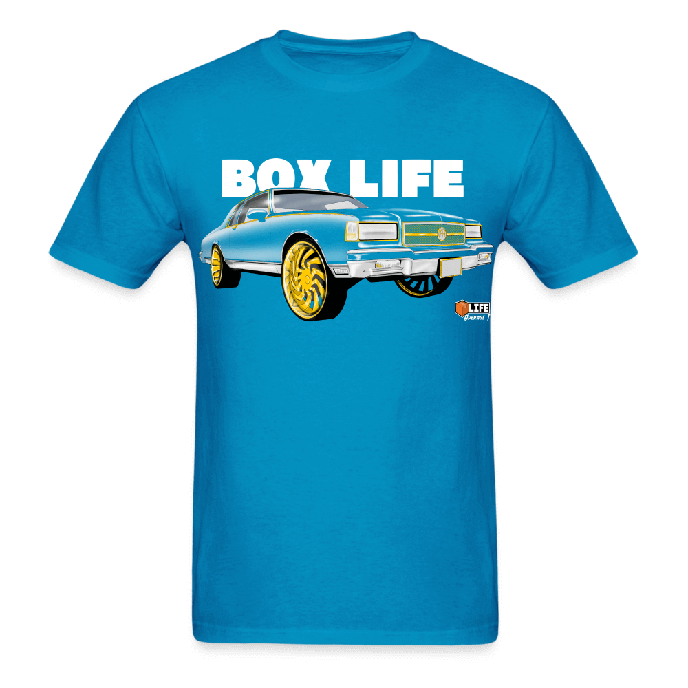 Box Chevy Life Landau T-Shirt - AverageTApparel-
