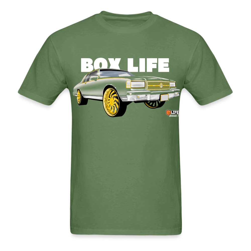 Box Chevy Life Landau T-Shirt - AverageTApparel-