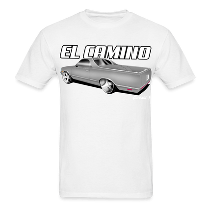 El Camino Grey T-Shirt - AverageTApparel-
