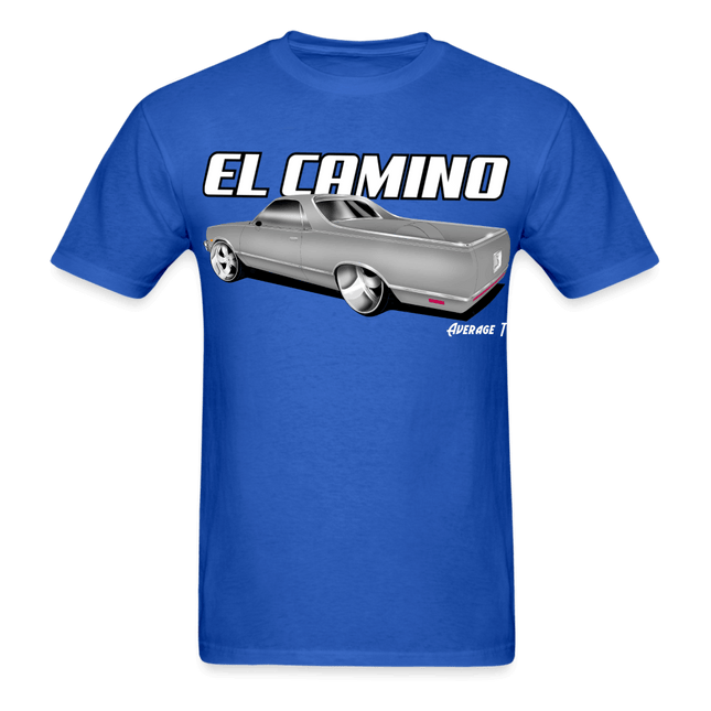 El Camino Grey T-Shirt - AverageTApparel-