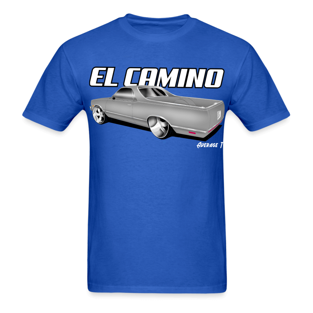 El Camino Grey T-Shirt - AverageTApparel-