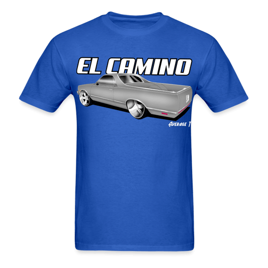 El Camino Grey T-Shirt - AverageTApparel-