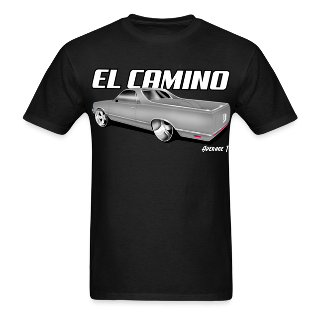 El Camino Grey T-Shirt - AverageTApparel-