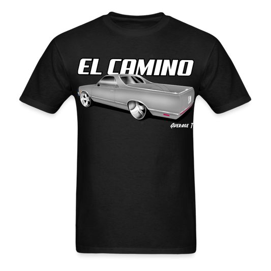 El Camino Grey T-Shirt - AverageTApparel-