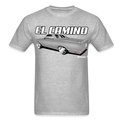 El Camino Grey T-Shirt - AverageTApparel-