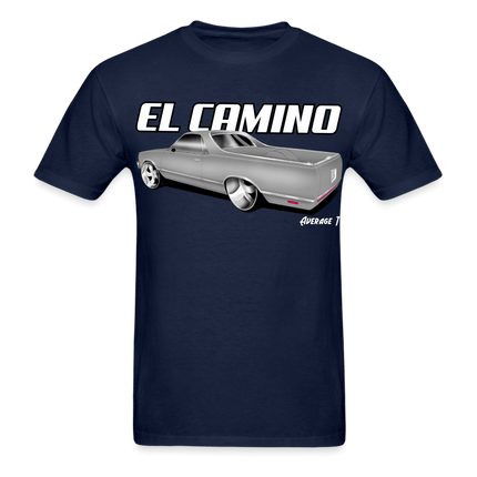 El Camino Grey T-Shirt - AverageTApparel-