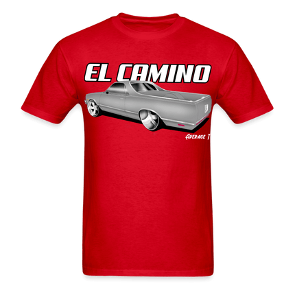 El Camino Grey T-Shirt - AverageTApparel-
