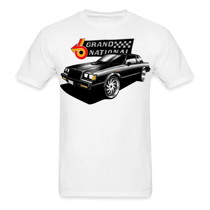 Buick Grand National on 24s T-Shirt - AverageTApparel-