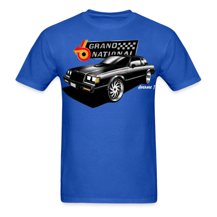 Buick Grand National on 24s T-Shirt - AverageTApparel-
