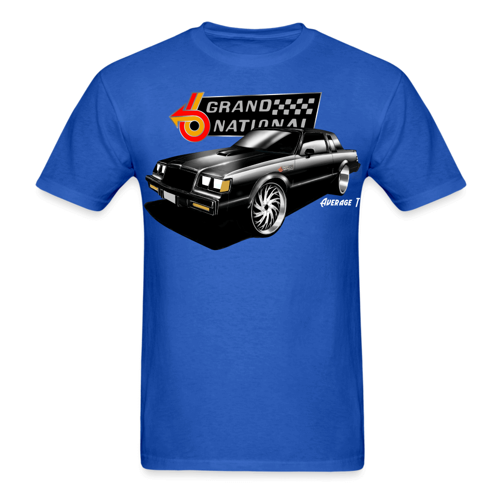 Buick Grand National on 24s T-Shirt - AverageTApparel-