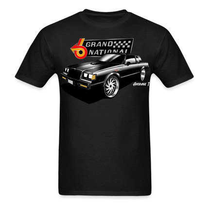 Buick Grand National on 24s T-Shirt - AverageTApparel-